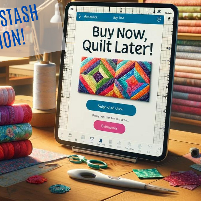 Smart Fabric Shopping: Buy Now, Quilt Later!