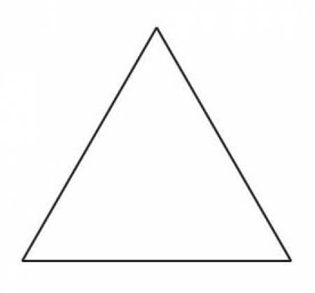 1-1/2in Equilateral Triangle Papers # EQTRI112