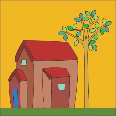 100 Whimsical Applique Designs # 11510