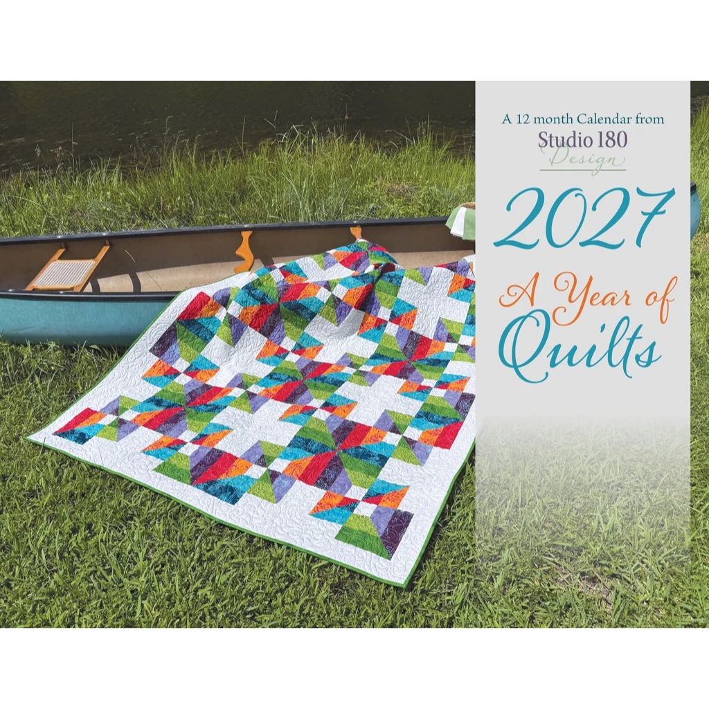 2027 A Year of Quilts Calendar - DTCAL02