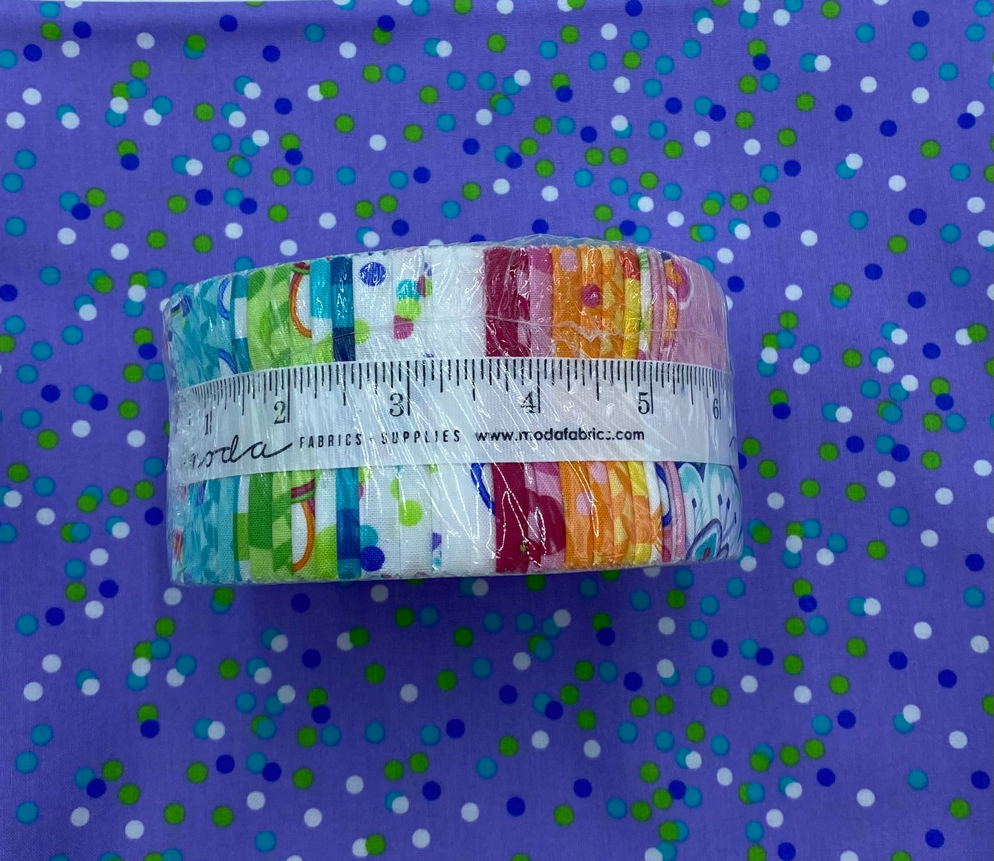 Color Me Crayons Lap Quilt Kit