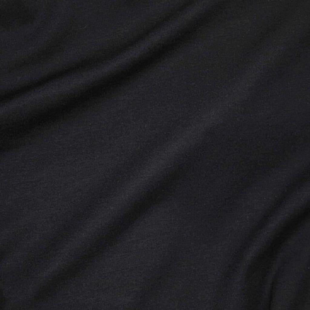 330 Ponte Linen - Black - 45536-02