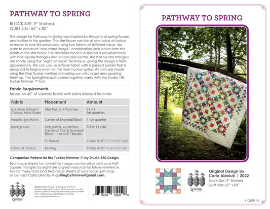 Pathway to Spring - QBTR18