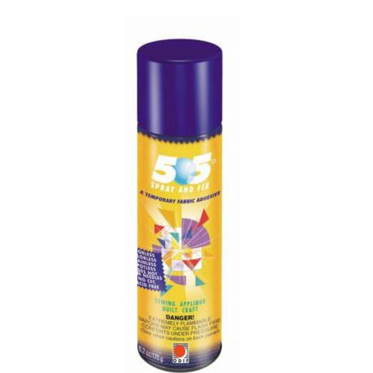 505 Spray & Fix Temporary Fabric Adhesive 5.5oz 156 gr - 43082