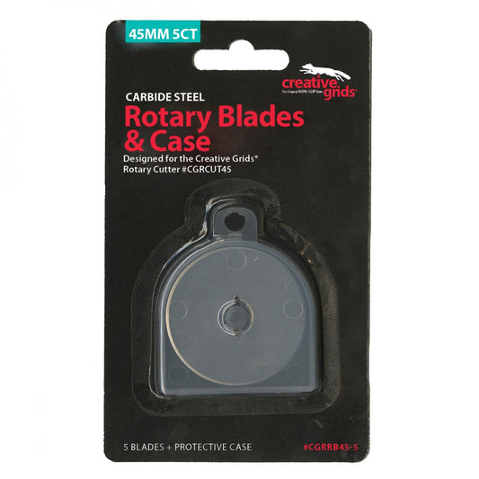 Creative Grids Rotary Blade 45MM/ 5 pack - CGRRB45-5