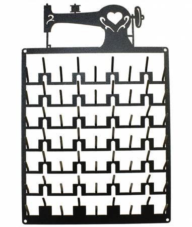 63 Pin Sewing Machine Spool Rack Charcoal # 34792