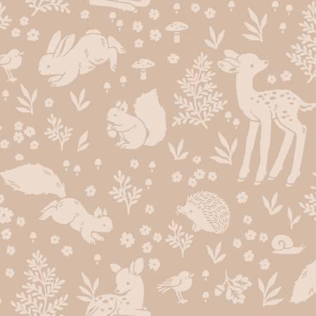 ABC's of Love - Tan Woodland Wanderers # ST-DNS3665TAN