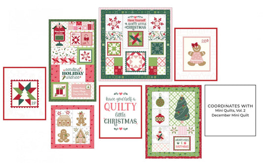 Kimberbell - A Quilty Little Christmas CD KD818