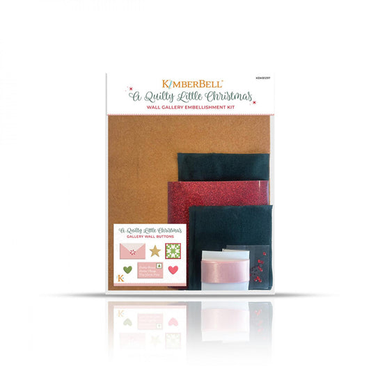 Kimberbell - A Quilty Little Christmas Embellishment Kit - KDKB1297