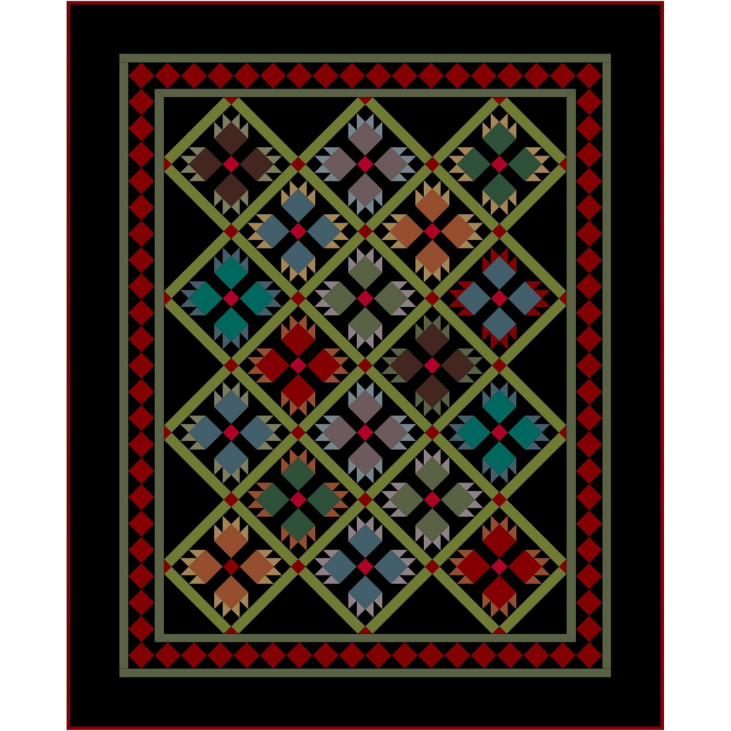 A Simple Life: Bears Block of the Month - Registration Fee - Pre-Order