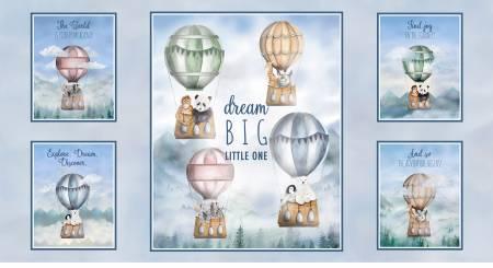 Let's Go on an Adventure Panel # LGOA5933-PA