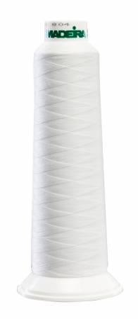 AeroLock Polyester Premium Serger Thread 2000yd White # 9128B-8010