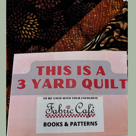 African Safari 3 yd Quilt Bundle