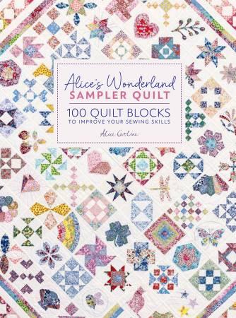 Alice's Wonderland Sampler Quilt # DC12773