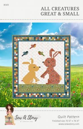 All Creatures Great & Small Quilt # BSI349