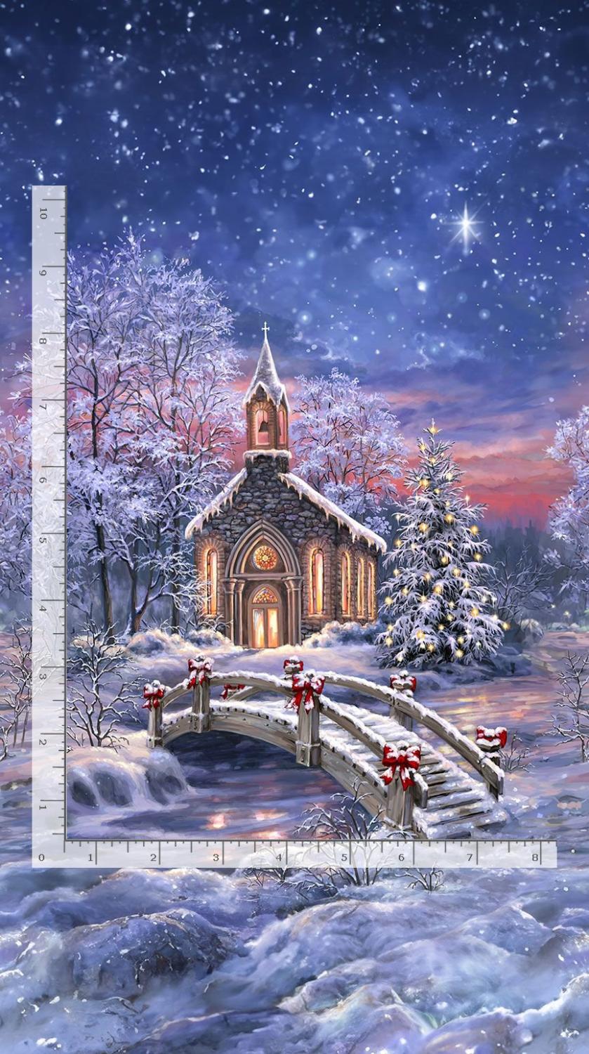 All is Calm Chapel Panel - SD3523 DG WNT