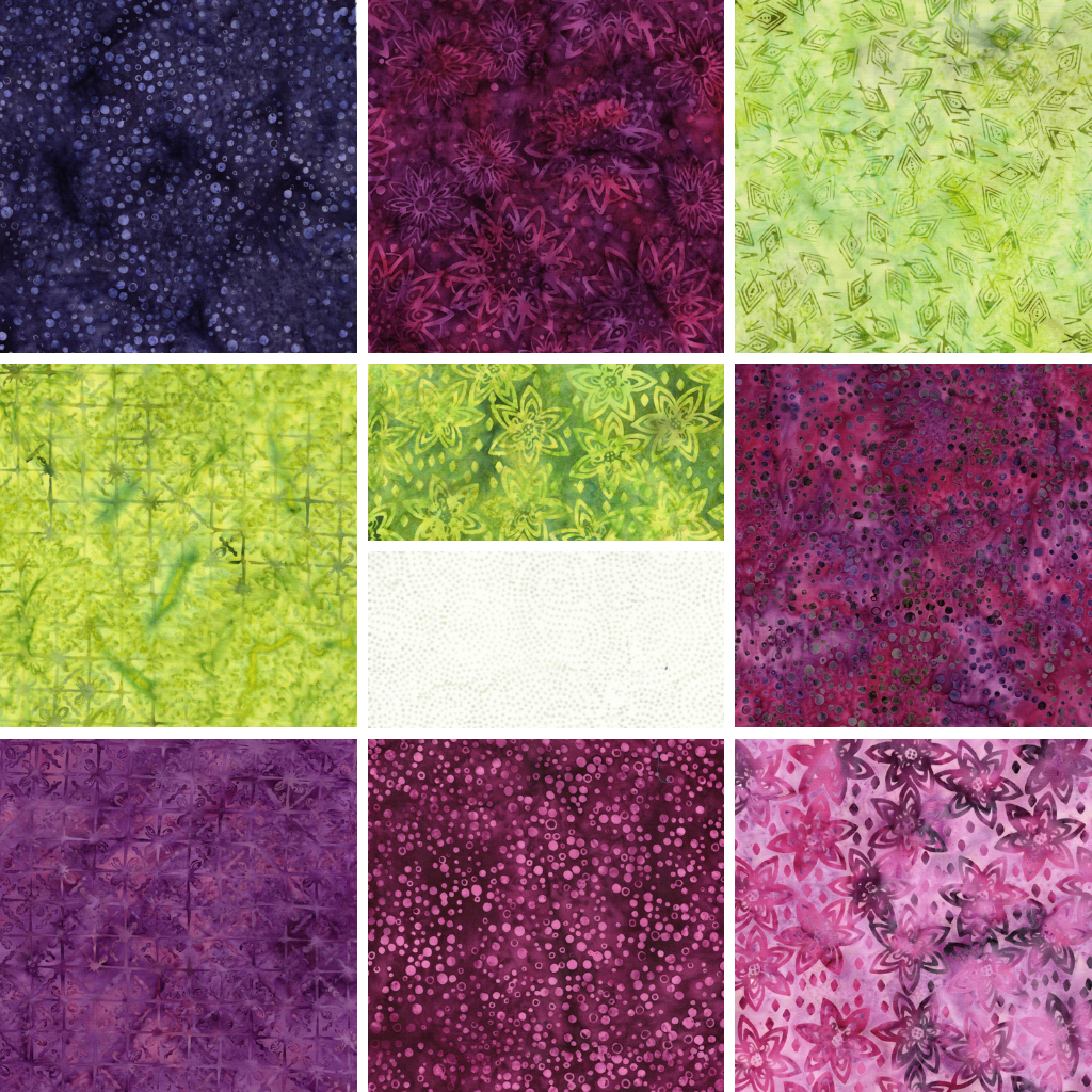 Amestoria Block of the Month Fat Quarter Insurance Bundle - Available end of April 2027