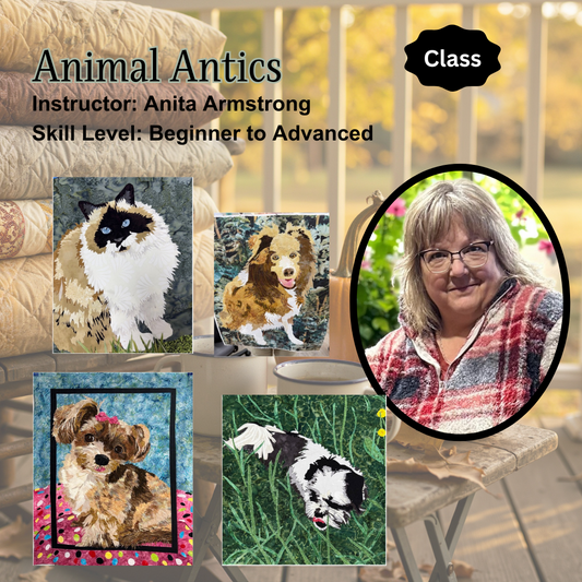 Animal Antics #2 - Sun Dec 14 @1pm - F2025