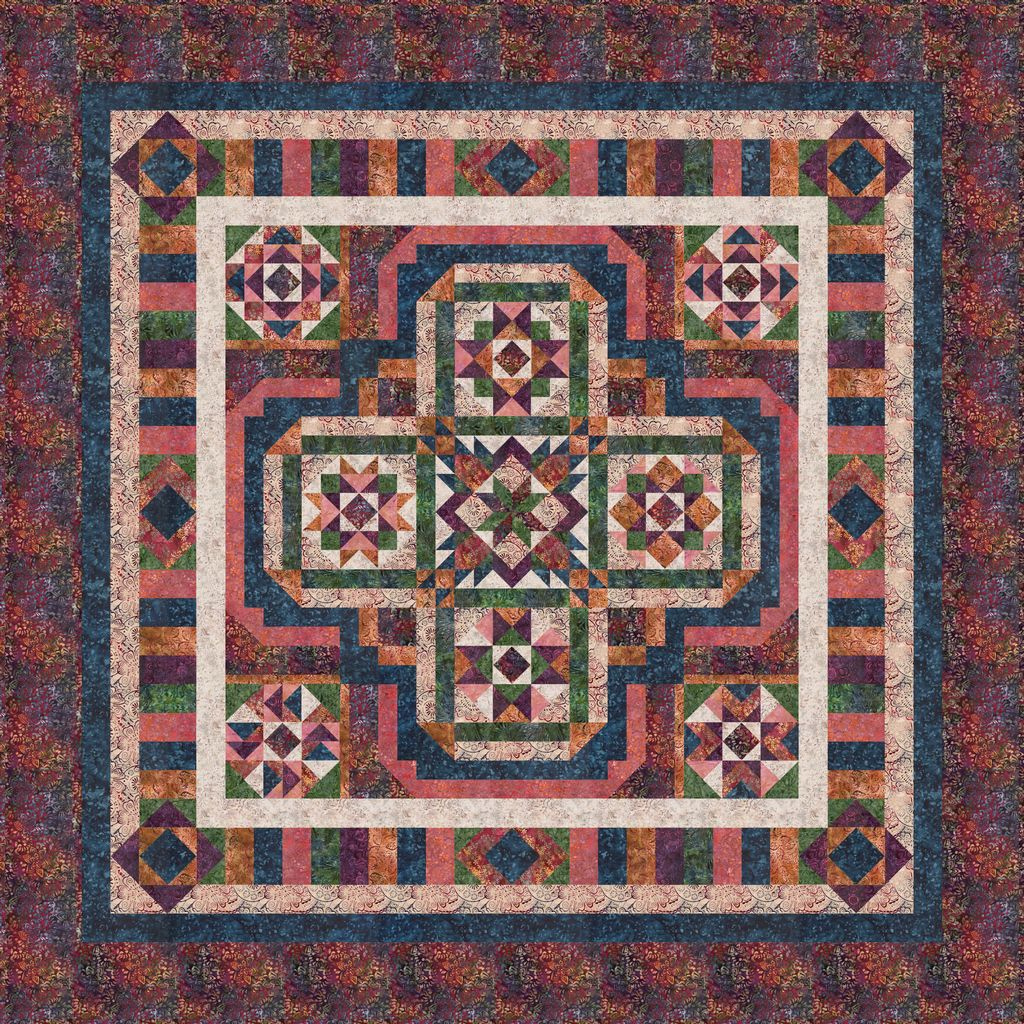 Antique Jewels Block of the Month - Full Kit Purchase - Pre-Order