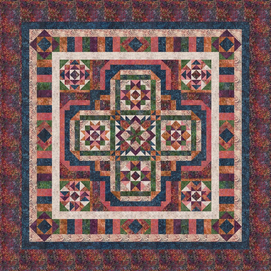 Antique Jewels Block of the Month - Full Kit Purchase - Pre-Order