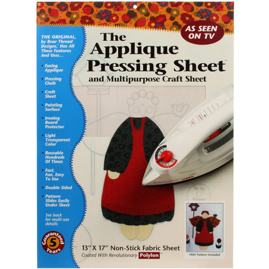 Applique Pressing Sheet 18in x 20in Rolled BTD209