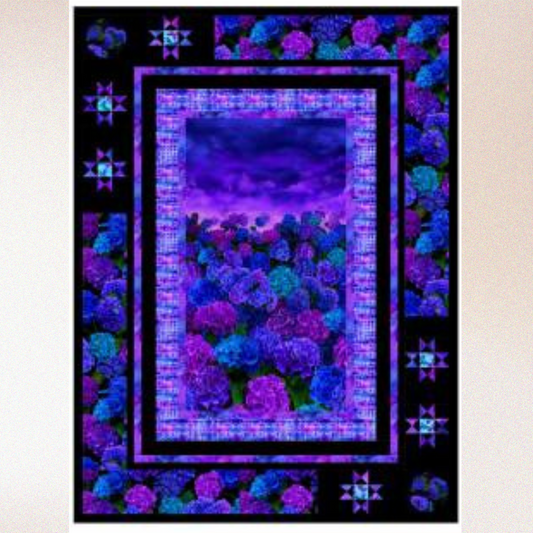Artist's View Lap Quilt Kit