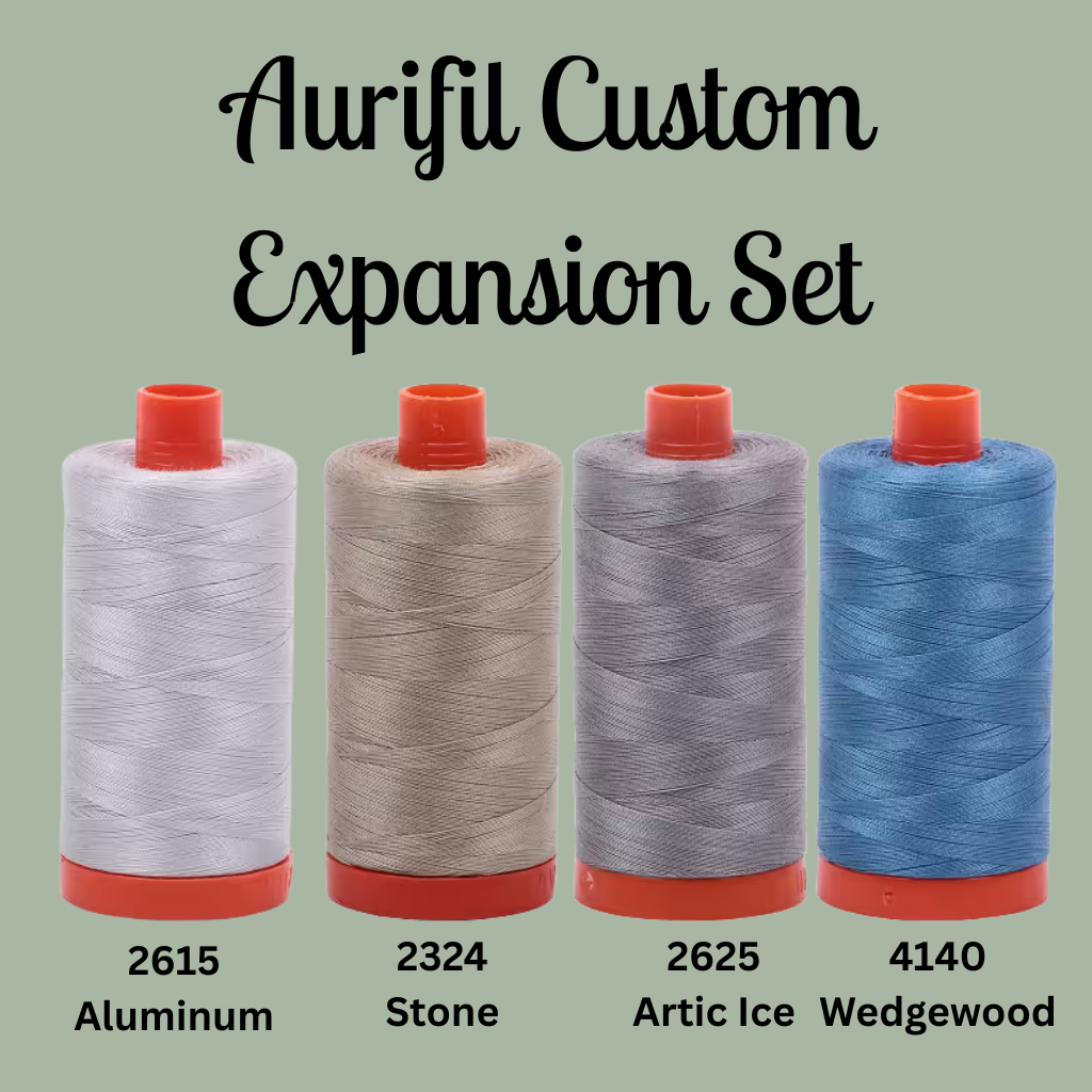 Aurifil Custom Expansion Set - 4 spools