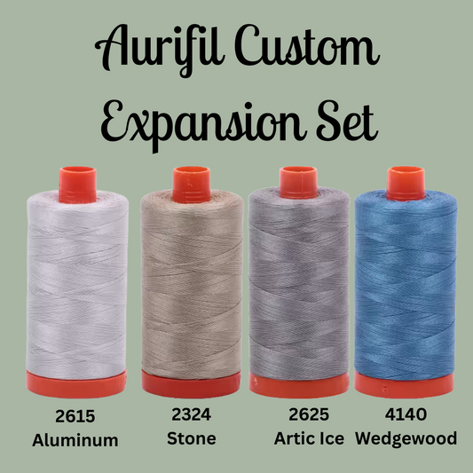 Aurifil Custom Expansion Set - 4 spools