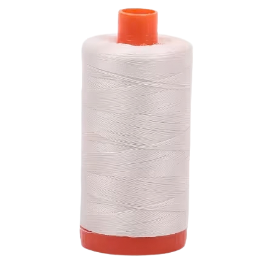 Aurifil Thread - 50wt - Silver White - MK50SC6-2309