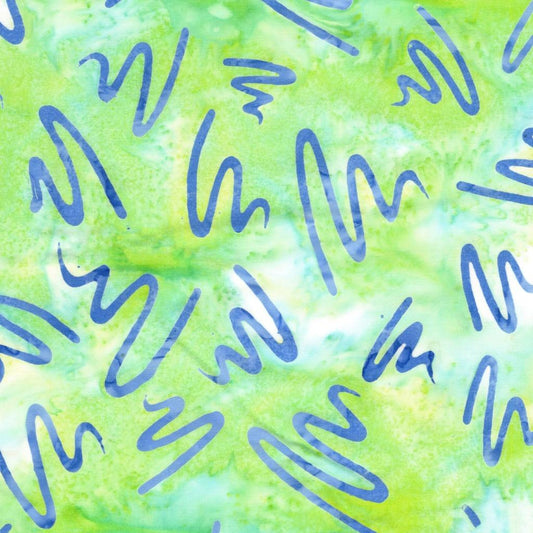 Aurora - Squiggle - Teal Chameleon - 612502965