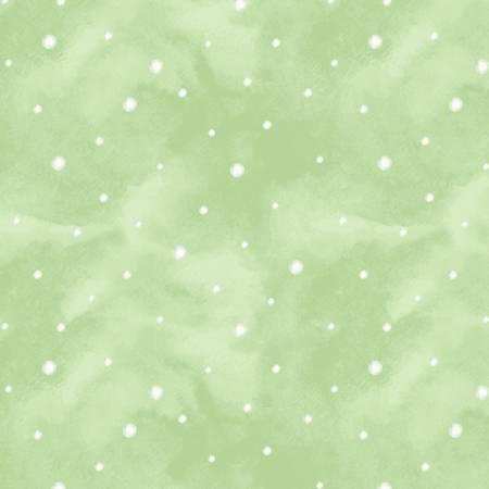 Aurora Flurries - Green Bubbles 4 Inch # BQ4907-60