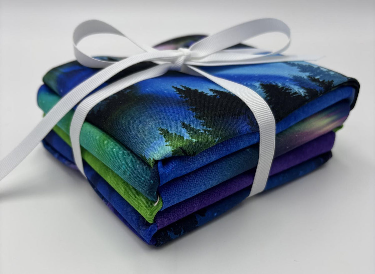 Aurora Purple Forest Fat Quarter Bundle