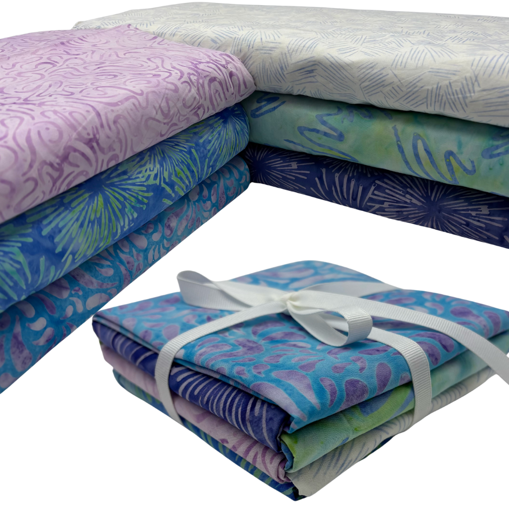 Aurora Swirls Fat Quarter Bundle - 6 pack