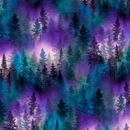 Aurora Trees - CD8457 Purple