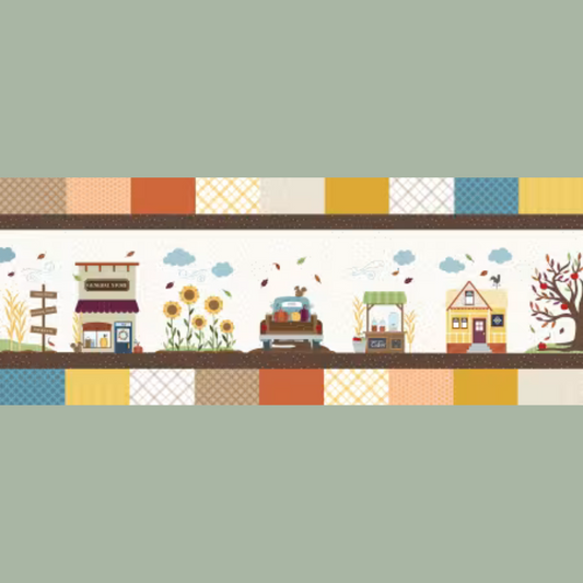 Autumn Acres Bench Pillow # KD5159 - PRE-ORDER