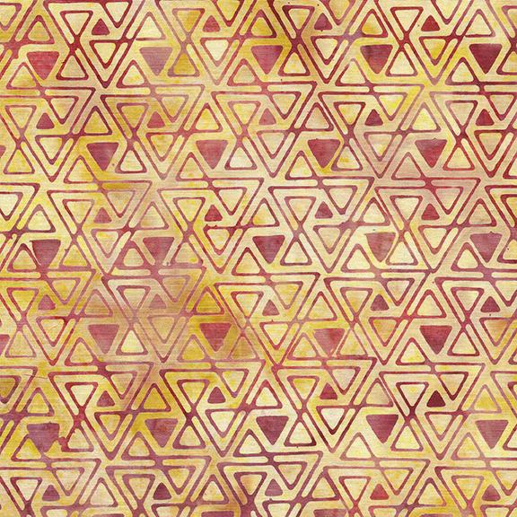 Autumn Spendor - Modern Opulence - In Triplicate - Yellow Amber - 612205230