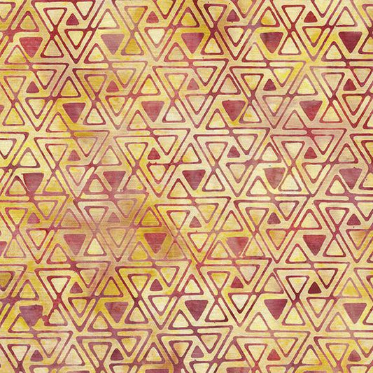 Autumn Spendor - Modern Opulence - In Triplicate - Yellow Amber - 612205230