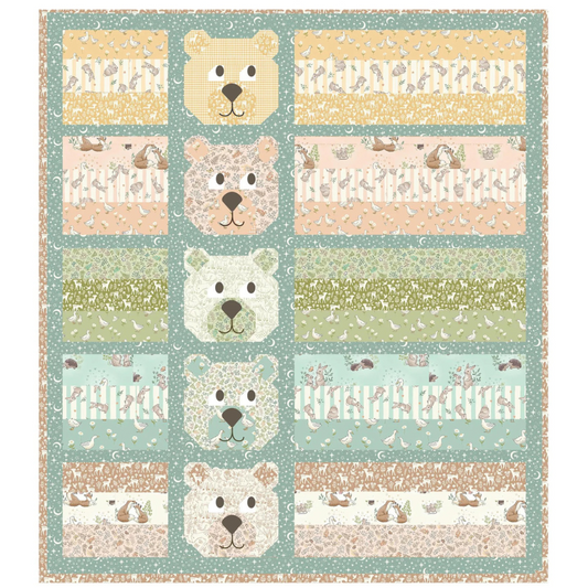B is For Bear Pattern