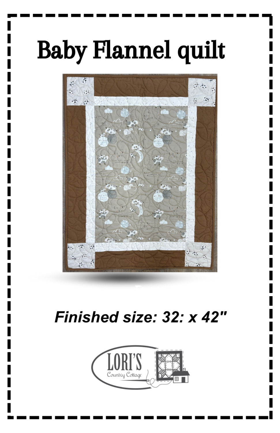 Baby Flannel Quilt Pattern