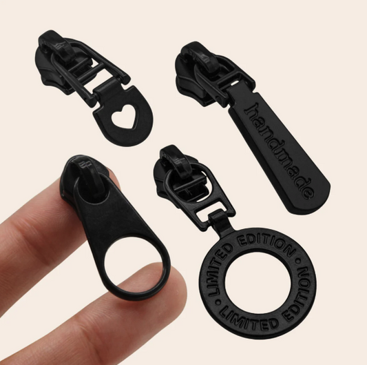 Back to Black - Zipper Pull Bundle - Size 5