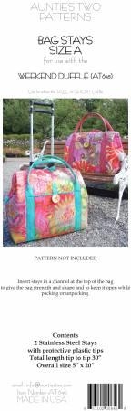 Bag Stays Size A 30in # AT646