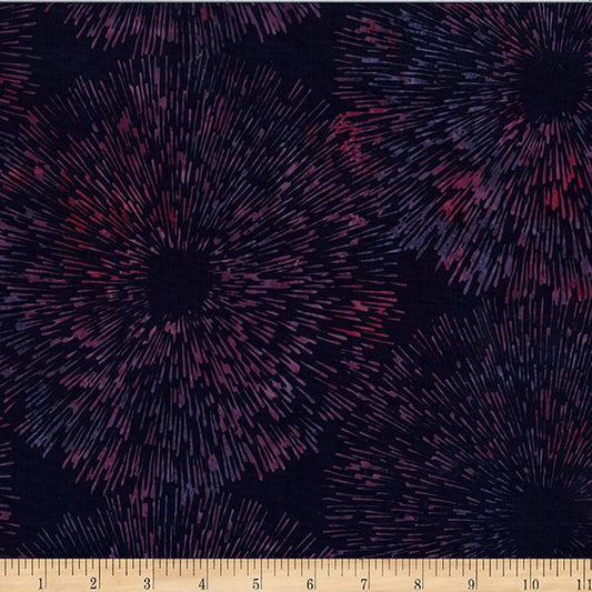 Bali Batik - Eggplant - 2495-34