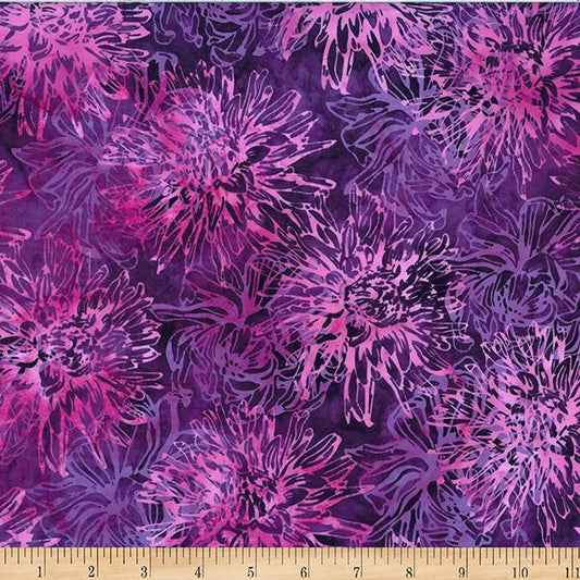 Bali Batik - Purple - 2490-14