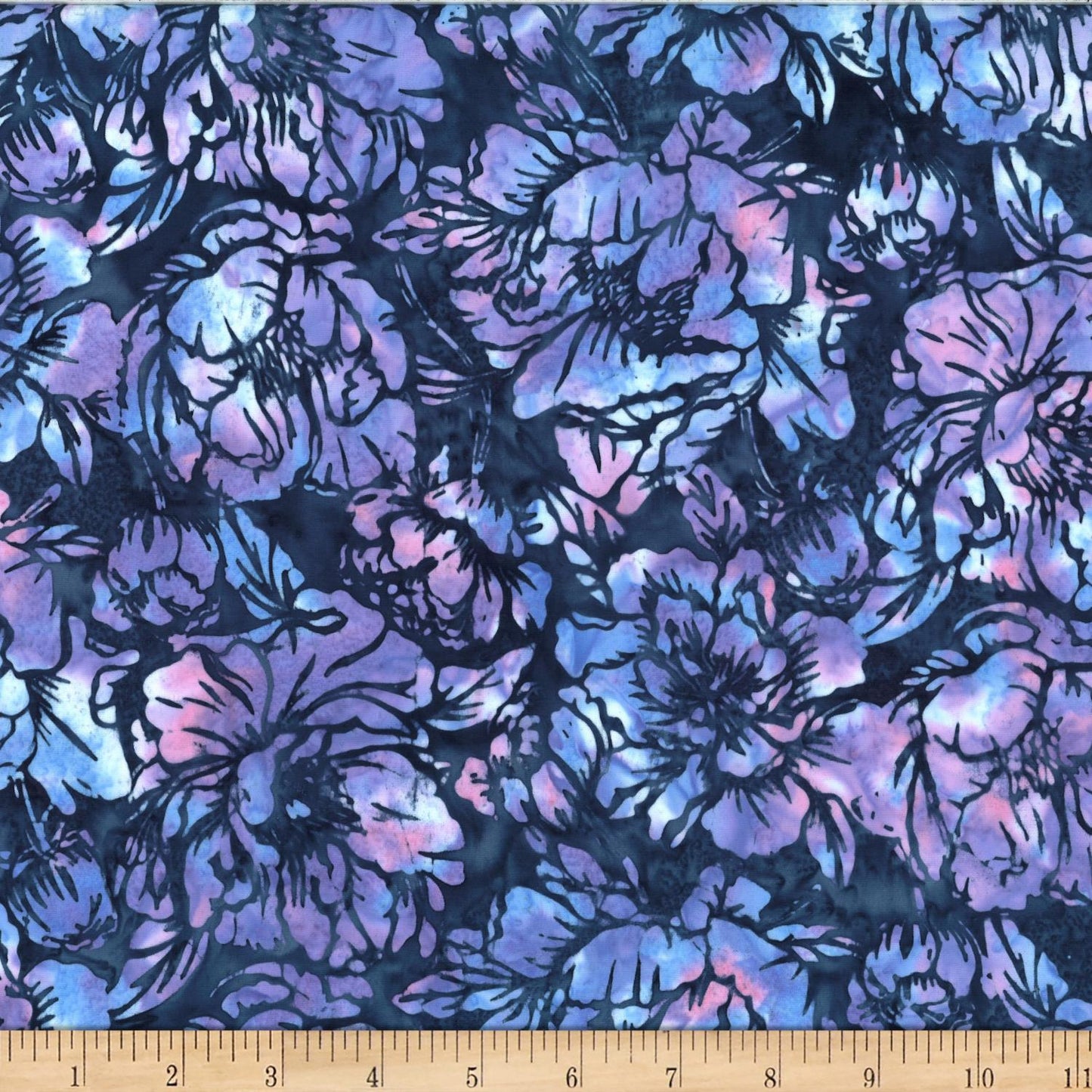 Bali Batik - Wisteria Blooms - Iris - 2620-40