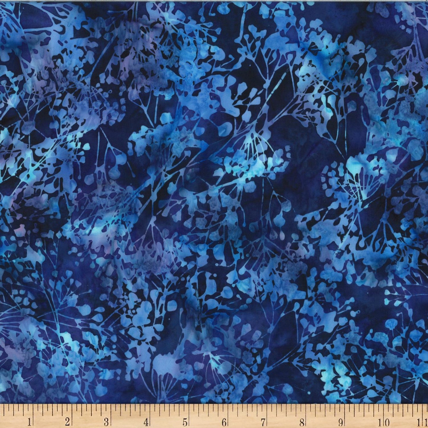Bali Batik - Wisteria Blooms - Salvia - 2618-424