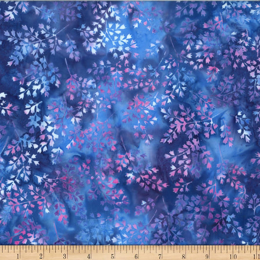 Bali Batik - Wisteria Blooms - Sea Urchin - 2619-276