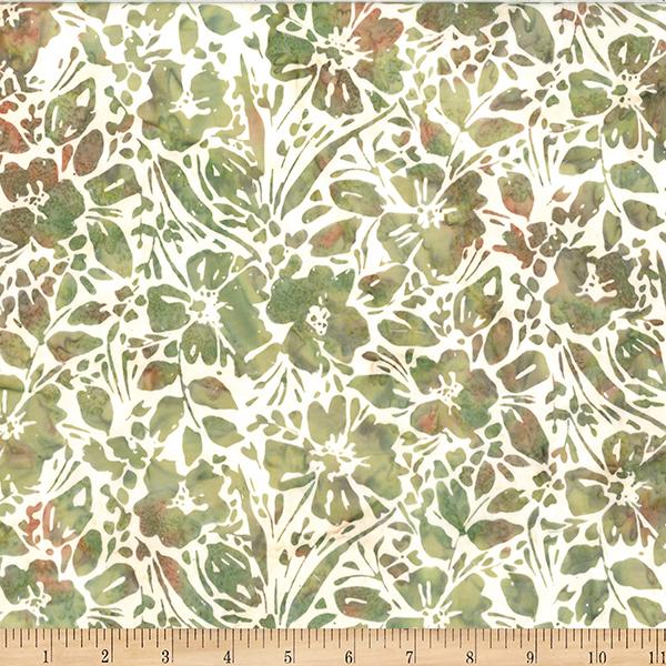 Bali Batiks - Leaf - 2606-178