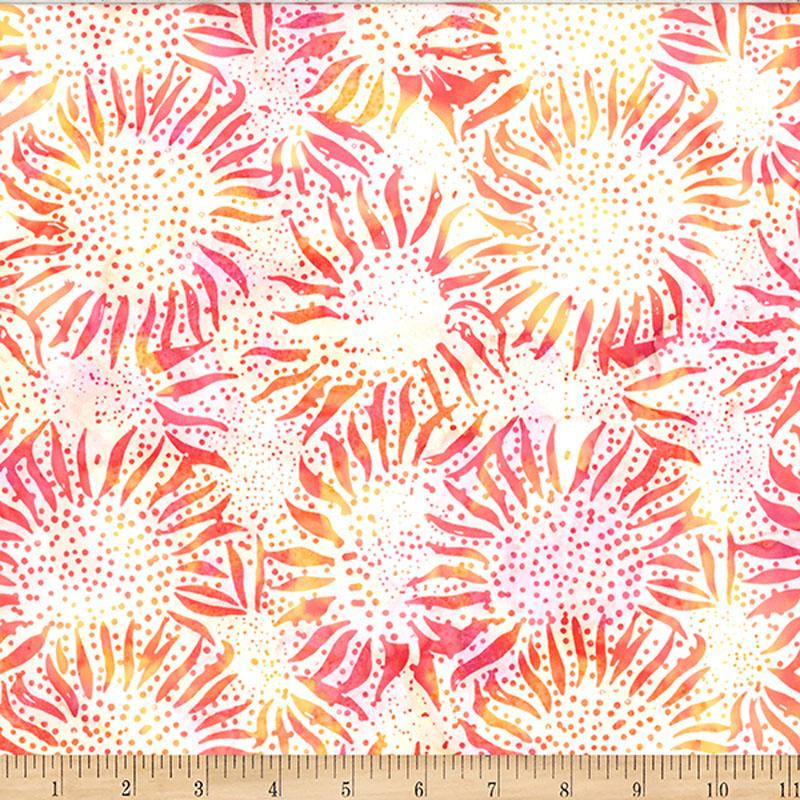 Bali Batiks - Poppy - 2884-224