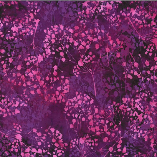 Bali Batiks - Purple - 2618-14