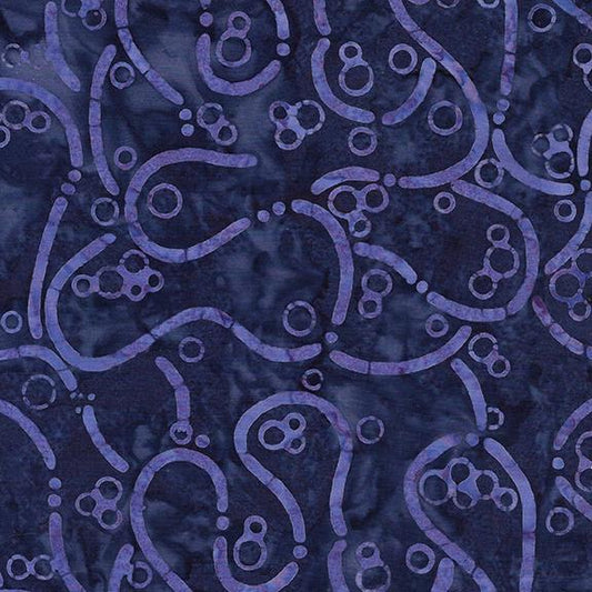 Batik - All Tangled Up - Blue Ocean - 612403580